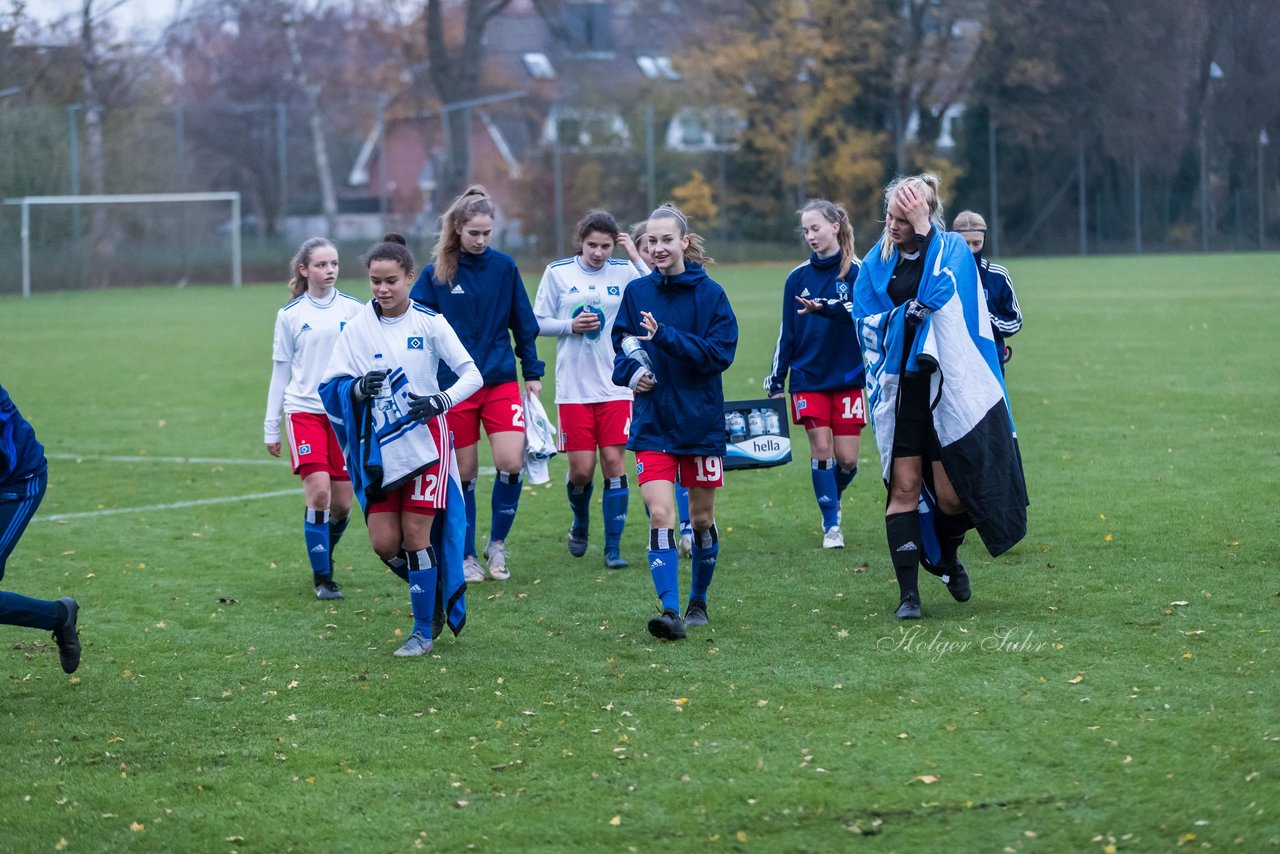 Bild 101 - B-Juniorinnen HSV - VfL Wolfsburg : Ergebnis: 2:1